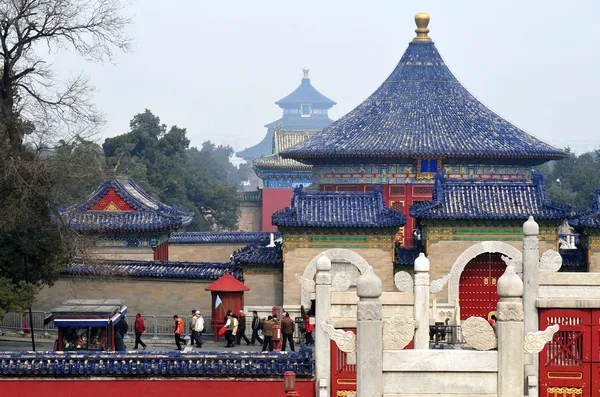 Templet i himlen i Peking — Stockfoto