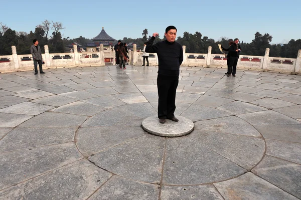 Templet i himlen i Peking — Stockfoto