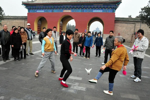 Templet i himlen i Peking — Stockfoto