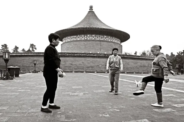 中国北京天の寺院 — ストック写真