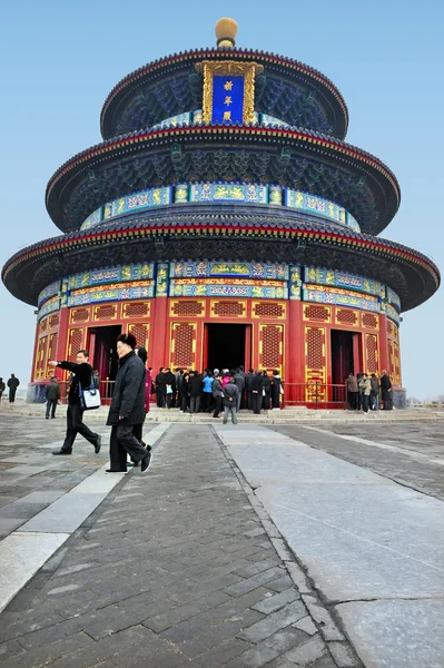Храм неба в Пекіні Китай — стокове фото