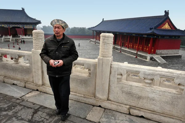 Templet i himlen i Peking — Stockfoto