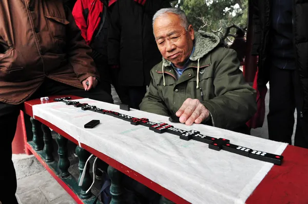 Tempel van de hemel in Peking china — Stockfoto