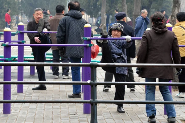 Templet i himlen i Peking — Stockfoto