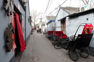Pekin Çin Hutong