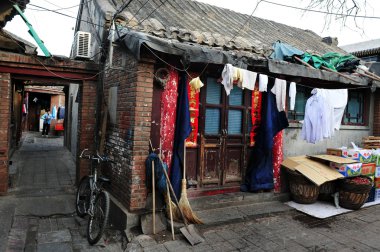 Pekin Çin Hutong