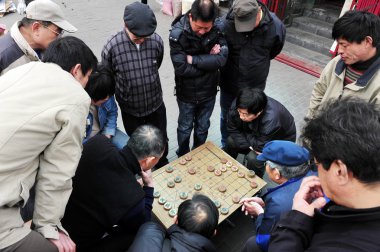 xiangqi (Çin Satrancı) Pekin, Çin Çince oynamak