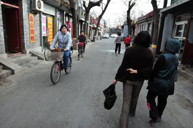 Pekin Çin Hutong