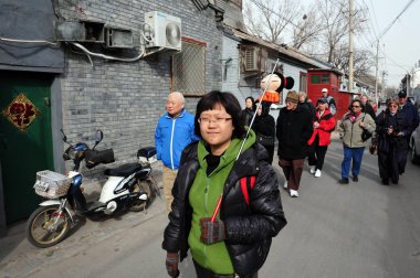 Pekin Çin Hutong