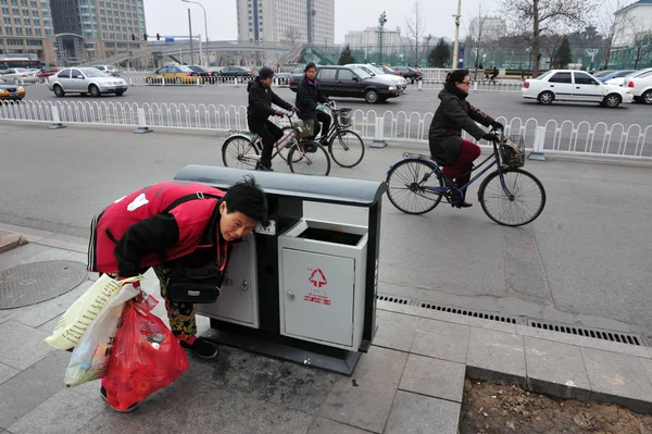 Çin'de yoksulluk — Stok fotoğraf