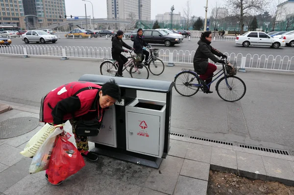 Povertà in Cina — Foto Stock