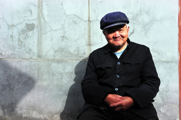 Homem chinês velho — Fotografia de Stock