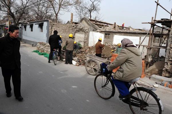 Bicicletas em China — Fotografia de Stock