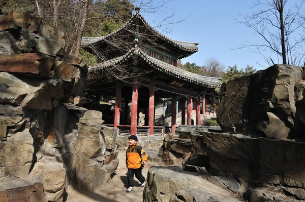 Eén kinderbeleid in china — Stockfoto