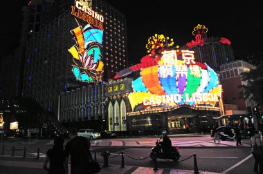 Makao oyun endüstrisi