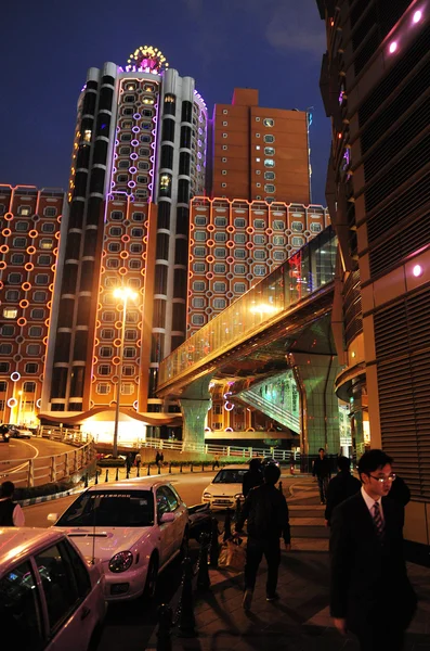 La industria del juego de Macao — Foto de Stock