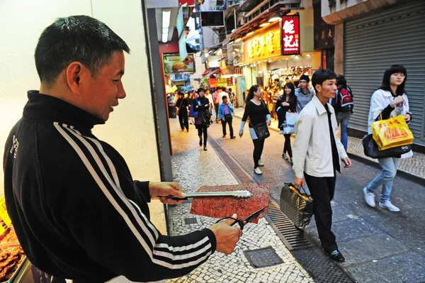 Centro storico di Macao — Foto Stock