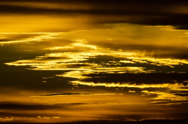 黄金の夕日 — ストック写真