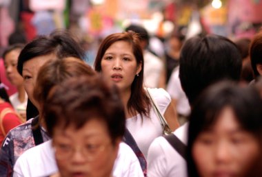 hong Kong, Çin Kadınlar