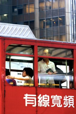 Hong kong, Çin tramvay