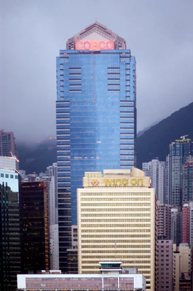 The Cosco Tower in Hong Kong, China — Stock Photo, Image