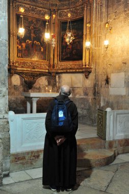 Kudüs İsrail Kutsal Kabir Kilisesi