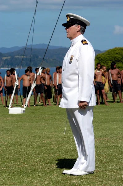 Día de Waitangi - Día festivo de Nueva Zelanda — Foto de Stock