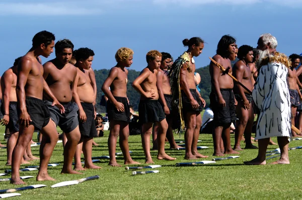 Waitangi day - Nieuw-Zeelandse feestdag — Stockfoto