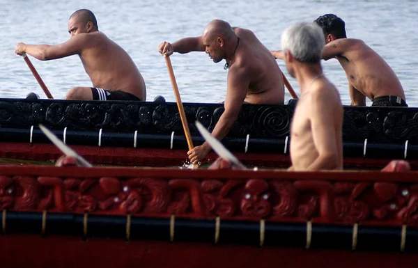 Dia de Waitangi - Feriado Público da Nova Zelândia — Fotografia de Stock