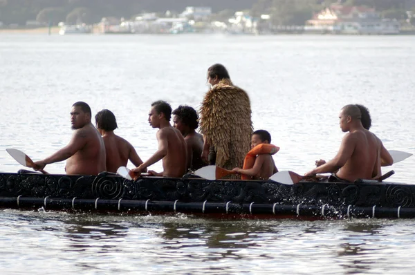 Giorno di Waitangi - Festa pubblica della Nuova Zelanda — Foto Stock