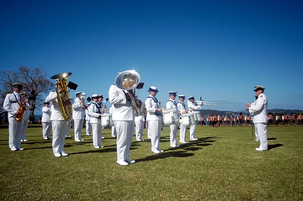 Dia de Waitangi - Feriado Público da Nova Zelândia — Fotografia de Stock