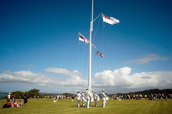 Dia de Waitangi - Feriado Público da Nova Zelândia — Fotografia de Stock