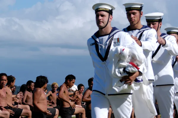 Dia de Waitangi - Feriado Público da Nova Zelândia — Fotografia de Stock