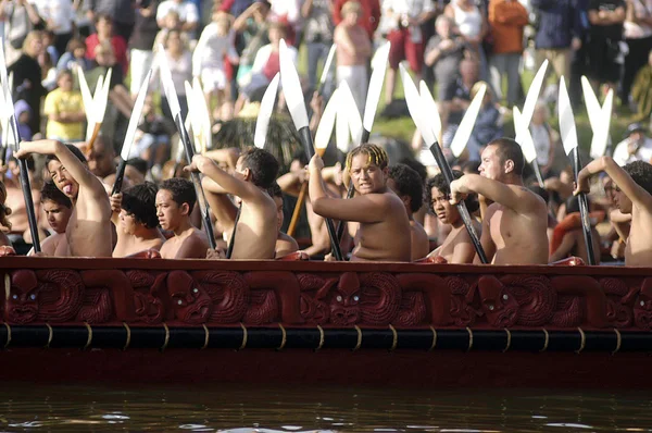 Dia de Waitangi - Feriado Público da Nova Zelândia — Fotografia de Stock