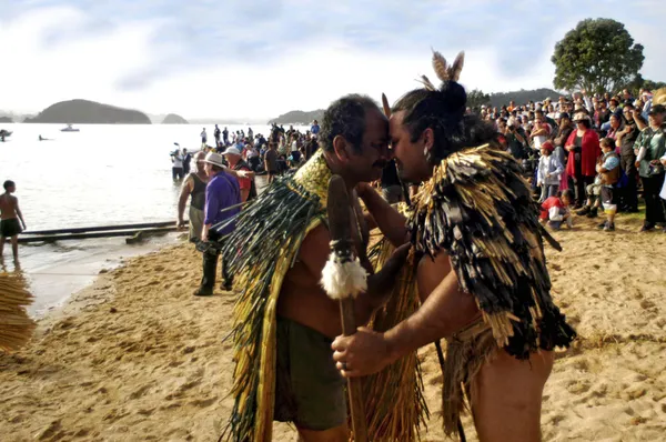 Día de Waitangi - Día festivo de Nueva Zelanda — Foto de Stock