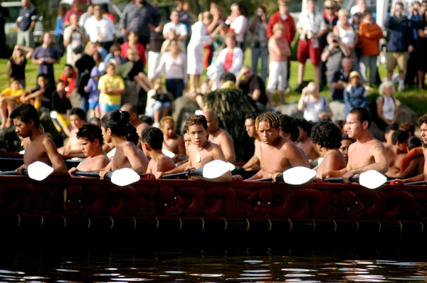 Dia de Waitangi - Feriado Público da Nova Zelândia — Fotografia de Stock