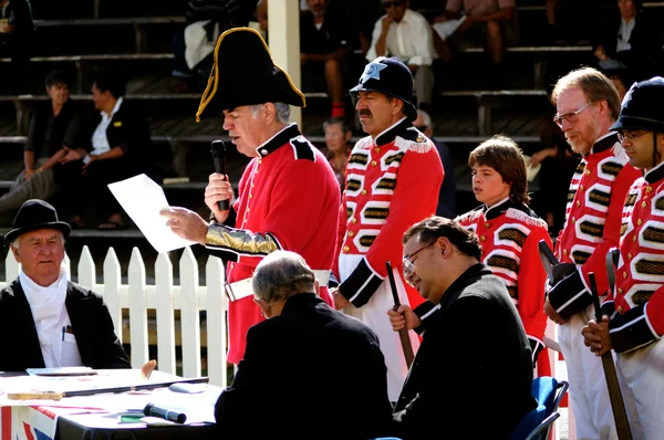 Dia de Waitangi - Feriado Público da Nova Zelândia — Fotografia de Stock