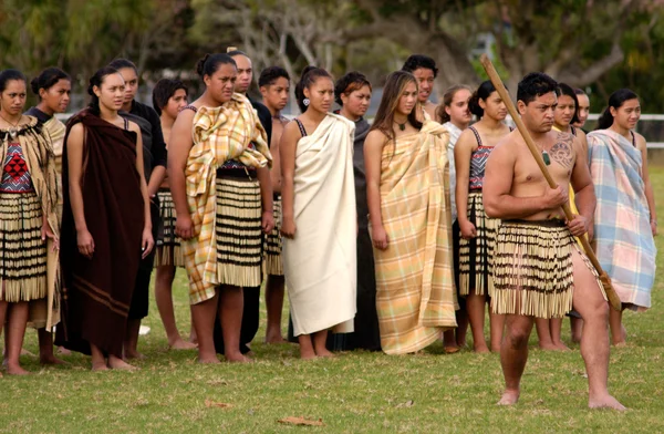 Waitangi nap - Új-Zéland munkaszüneti — Stock Fotó