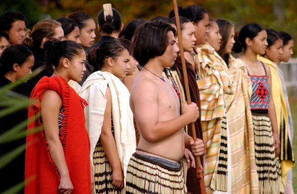День Вайтанги - государственный праздник Новой Зеландии — стоковое фото