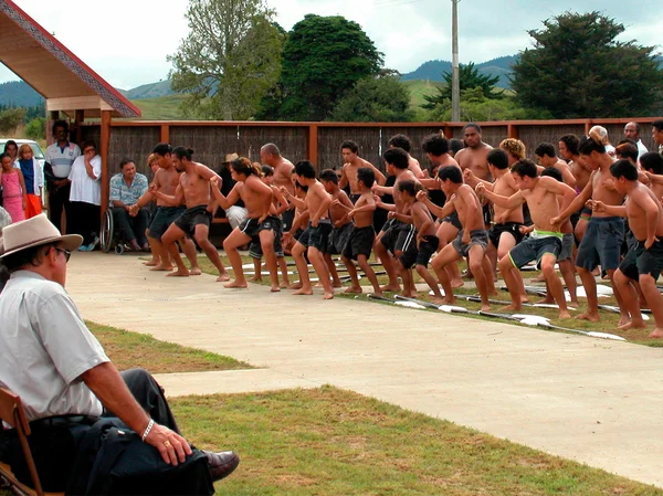 Waitangi day - Nieuw-Zeelandse feestdag — Stockfoto