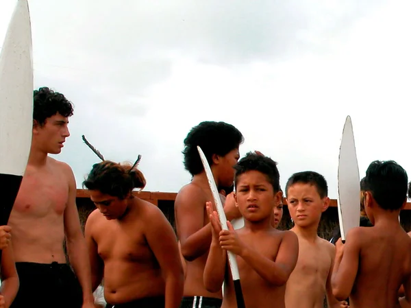 Dia de Waitangi - Feriado Público da Nova Zelândia — Fotografia de Stock