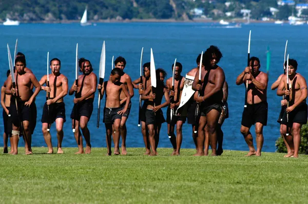 Día de Waitangi - Día festivo de Nueva Zelanda — Foto de Stock