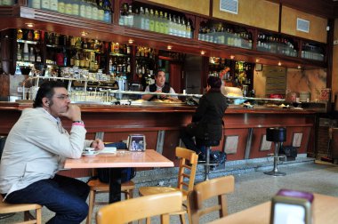 madrid İspanya İspanyol café