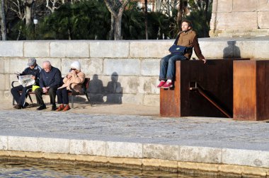 madird İspanya'da İspanyolca