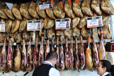 Madrid gıda pazarı - mercado san miguel