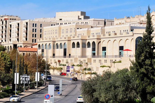 Centro comercial Mamilla en Jerusalén Israel — Foto de Stock