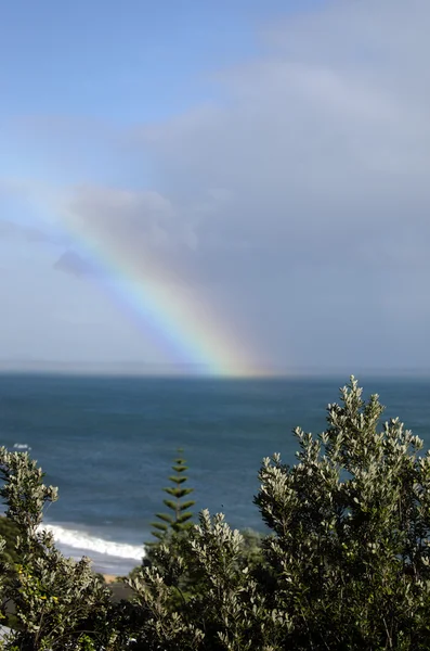 Rainbow in the sky — Stock Photo, Image