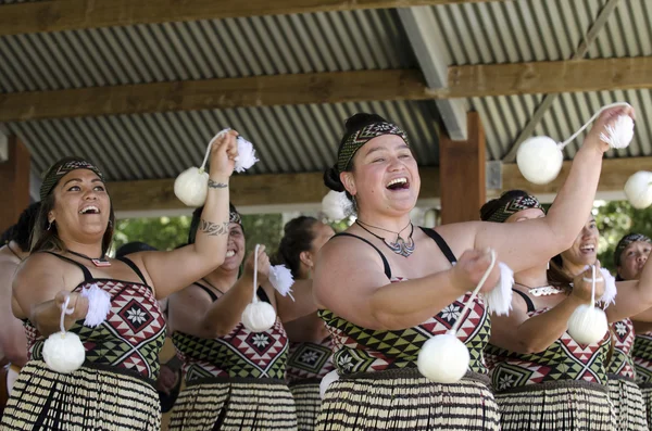 Dia e Festival de Waitangi - Feriado Público da Nova Zelândia 2013 — Fotografia de Stock