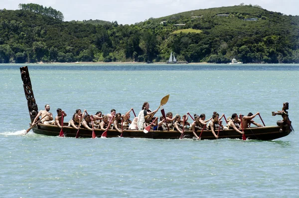 Waitangi Day and Festival - New Zealand Public Holiday 2013 — Stock Photo, Image