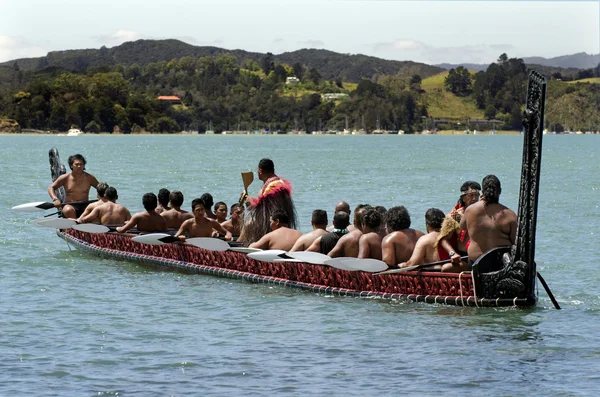 Dia e Festival de Waitangi - Feriado Público da Nova Zelândia 2013 — Fotografia de Stock